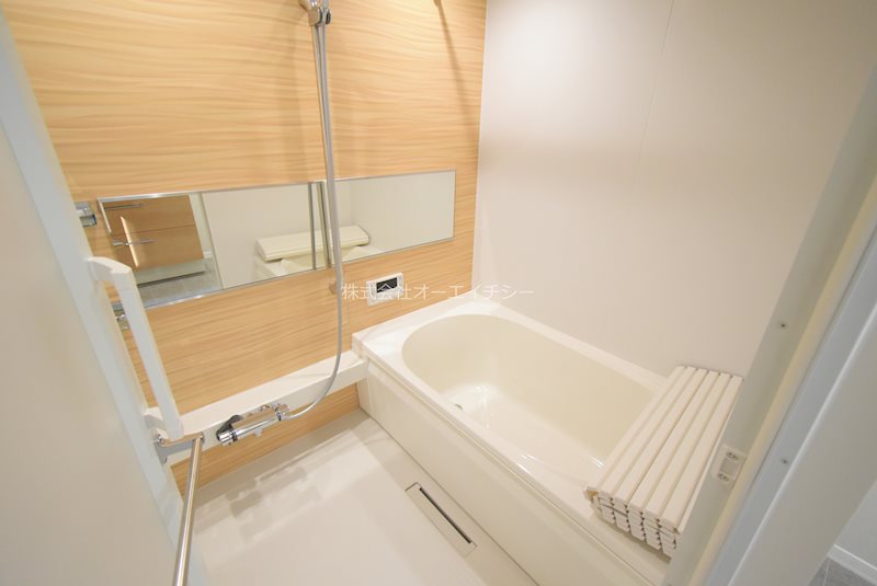 バス・シャワールーム　建築中のため参考写真です