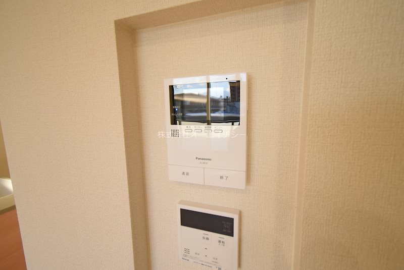 セキュリティ　建築中のため参考写真です