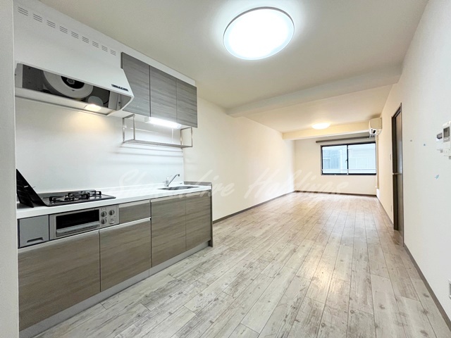 居室・リビング　2面採光のLDK部分♪