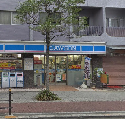 コンビニ　ローソン 豊新三丁目店（コンビニ）まで437m