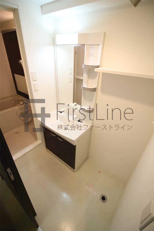 洗面設備　別号室同型タイプ