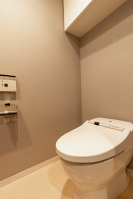 トイレ　※写真は同タイプ住戸です。