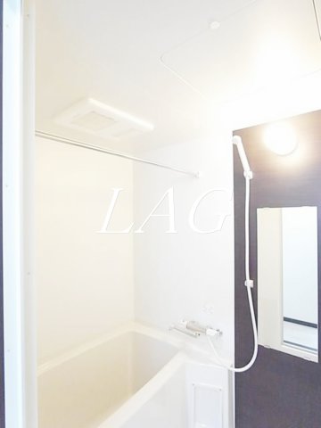バス・シャワールーム　お風呂です。
