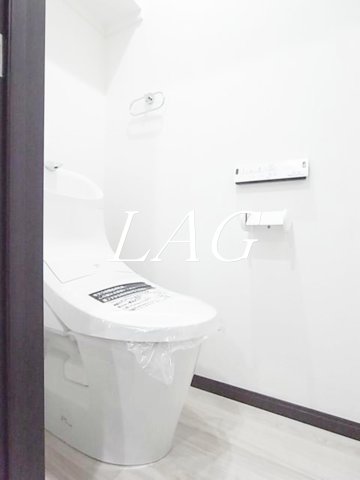 トイレ　トイレです。