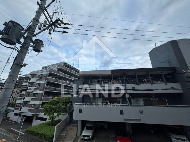 眺望　プライマル福岡平尾