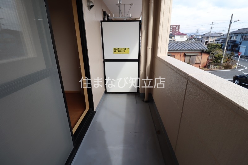 バルコニー　同型タイプ