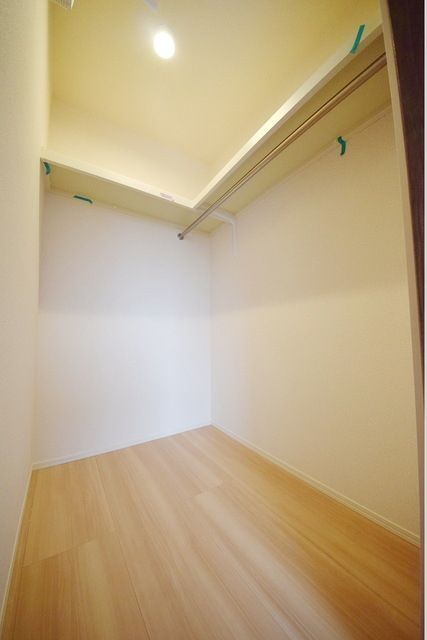 収納　ウォークインクローゼット