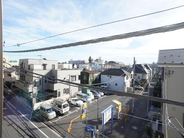 眺望　バルコニーからの眺めです♪