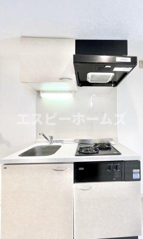 東京メトロ有楽町線 地下鉄赤塚駅 徒歩5分 3階建 築21年のキッチン写真
