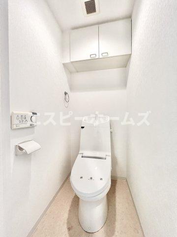 東京メトロ有楽町線 地下鉄赤塚駅 徒歩5分 3階建 築21年のトイレ写真