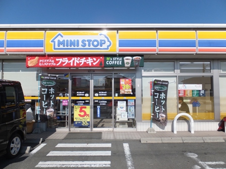 コンビニ　ミニストップ牧之原細江店（コンビニ）まで566m