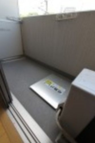 バルコニー　※同仕様写真含む