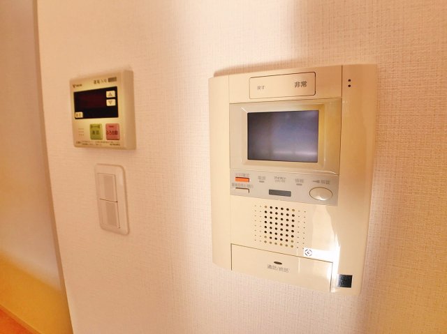 セキュリティ　※このお写真は同物件の別のお部屋のお写真です。現状優先