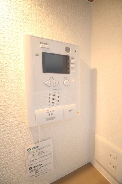 セキュリティ　※別部屋参考写真です