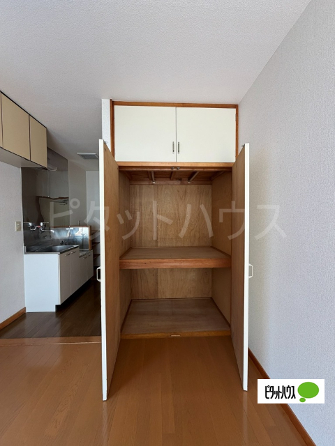 収納　収納あります！