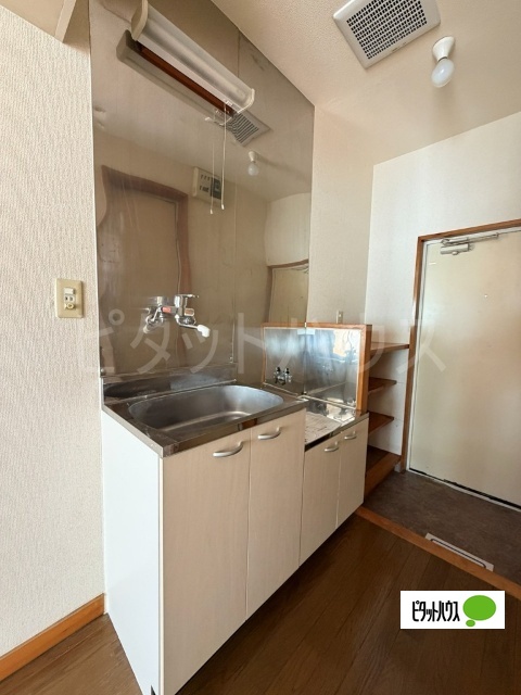 キッチン　ガスキッチン