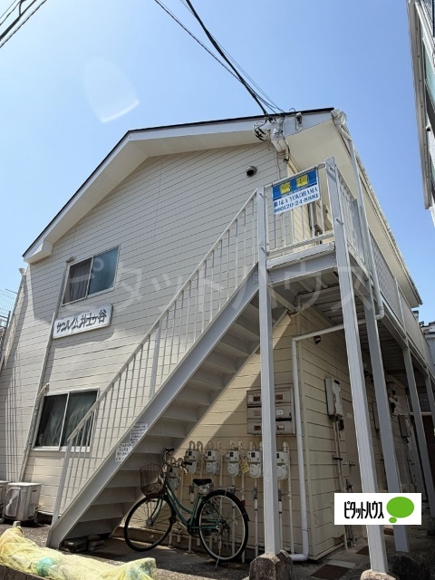 建物外観　井土ヶ谷駅から平坦です！