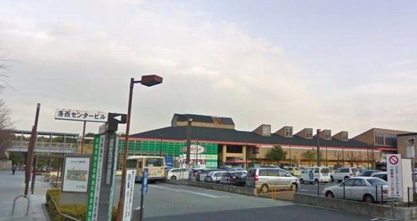 ショッピングセンター　洛西ニュータウンショッピングセンターラク（ショッピングセンター）まで909m