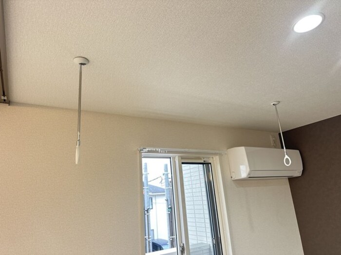 その他部屋・スペース　室内物干し