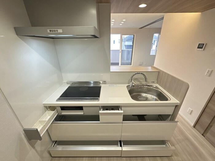 キッチン　キッチン収納