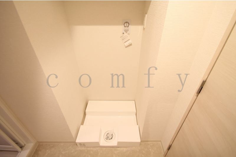 その他設備　洗濯機置き場