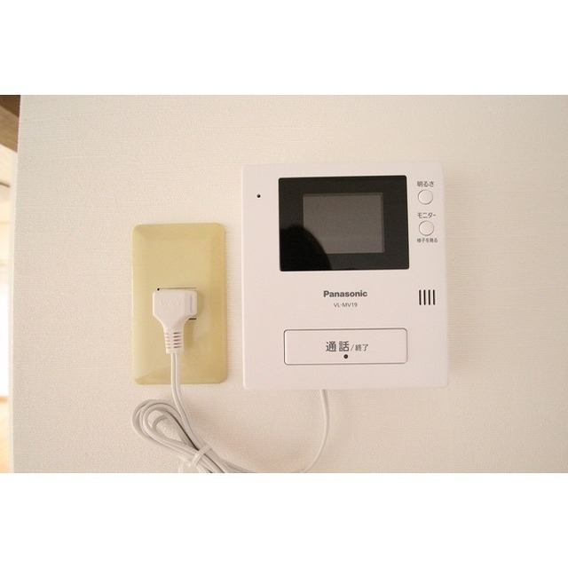 セキュリティ　ＴＶモニターホン