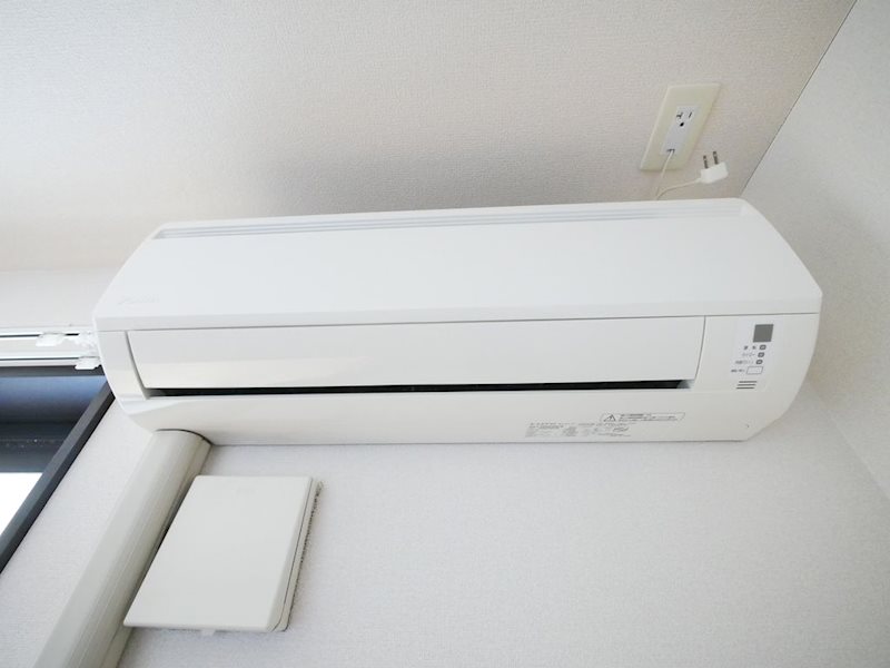 その他設備　エアコン（洋室5.6帖）