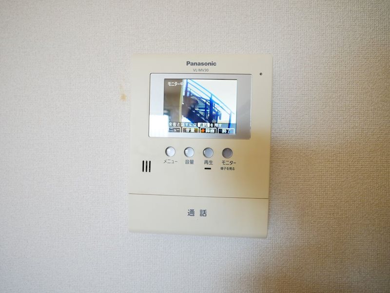 セキュリティ　TVドアホン