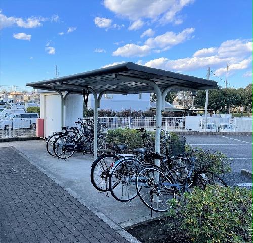 その他共有部分　屋根付き駐輪場