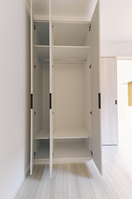 収納　※写真は同タイプ住戸です。