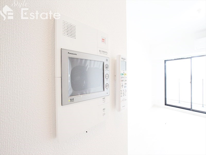 セキュリティ　モニター付きインターホン