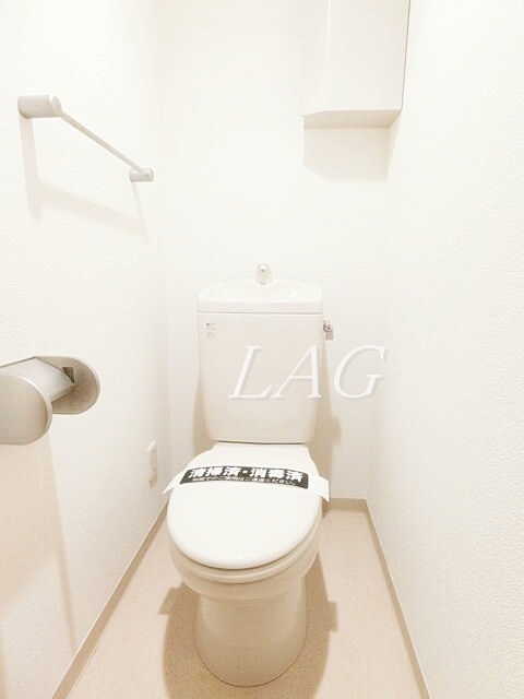 トイレ　トイレです。