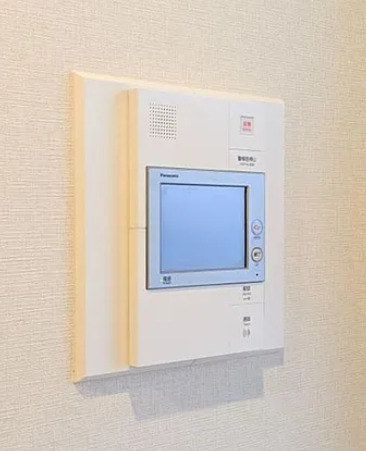 セキュリティ　※別部屋の参考写真です。