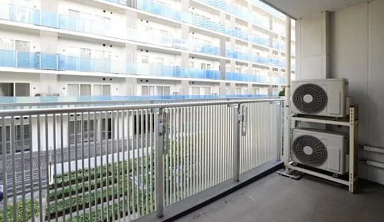 バルコニー　※別部屋の参考写真です。