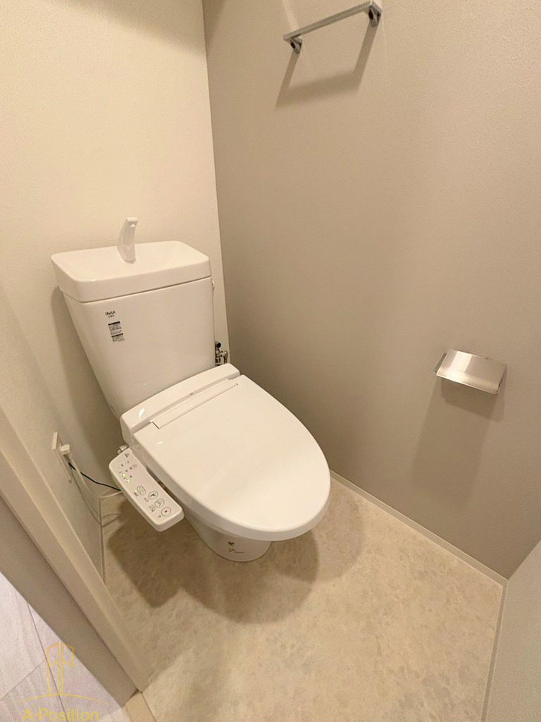 トイレ　Metrosa谷町六丁目North