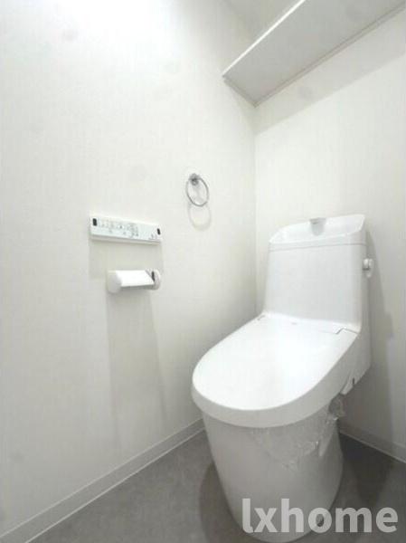 トイレ　ゆったりとした空間のトイレです