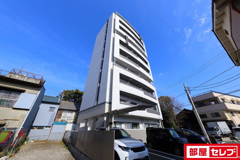 建物外観　外観からおしゃれなお部屋です