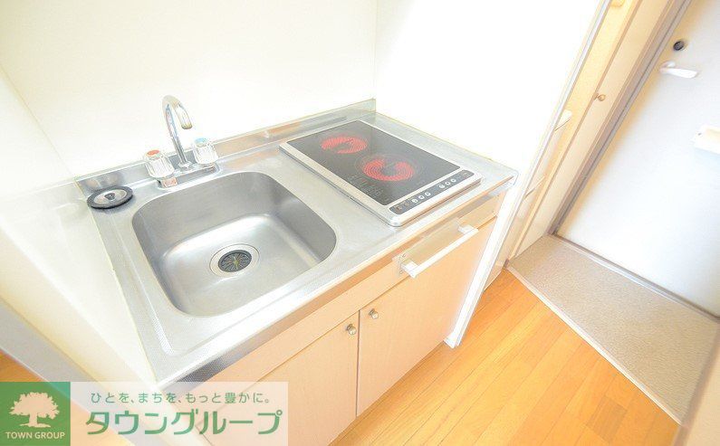 キッチン　現況を優先