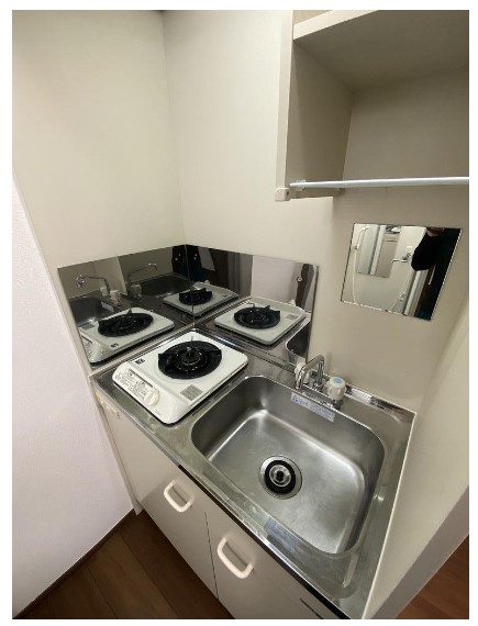 キッチン　※別部屋参考写真