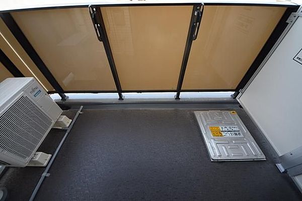 バルコニー　※別部屋の参考写真です。