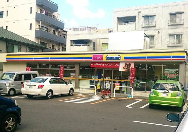 コンビニ　ミニストップ 福岡大楠2丁目店（コンビニ）まで262m