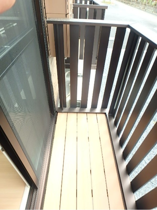 バルコニー　図面と現状に相違がある場合には現状を優先