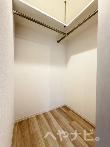 収納　★ウォークインクローゼット