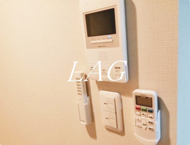 セキュリティ　モニター付インターホンです。