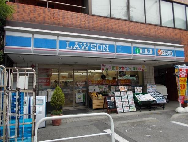 コンビニ　ローソン北品川一丁目店（コンビニ）まで94m