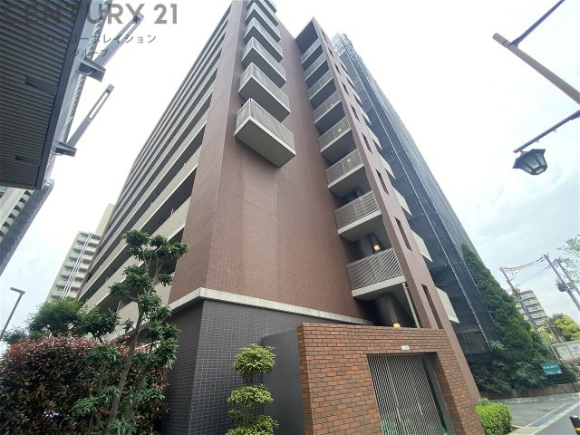 建物外観　オートロック付きでセキュリティ安心！