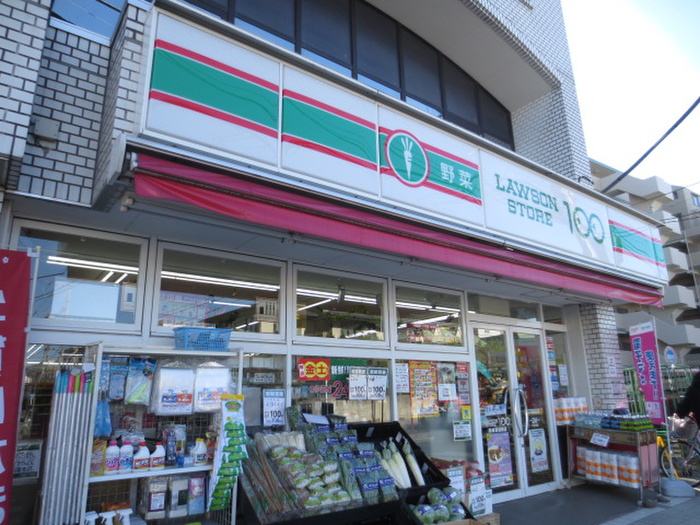 コンビニ　ローソンストア100（コンビニ）まで172m