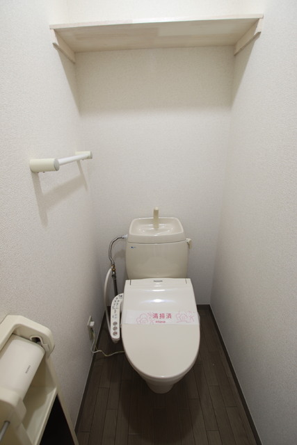 トイレ　清潔感のあるトイレです。