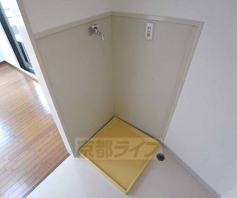 その他設備　室内洗濯機置き場です。