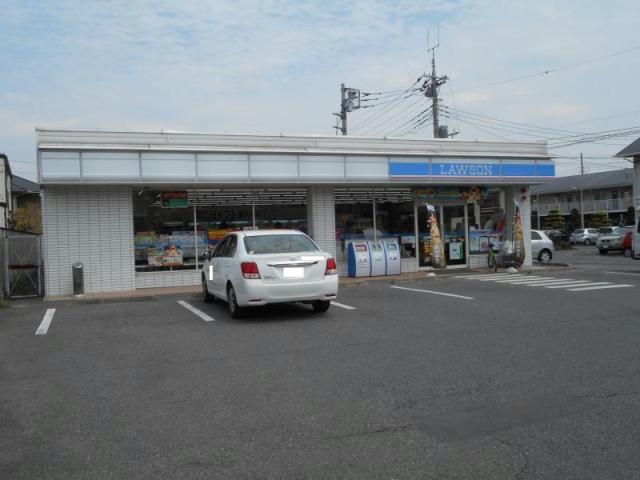 コンビニ　ローソン前橋敷島公園店（コンビニ）まで411m